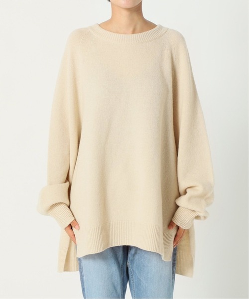 【1.9万】FRAMeWORK ラグランスリーブワイドニットIENA plage FRAMeWORK（フレームワーク） ニット セーター 「追加」ラグラン