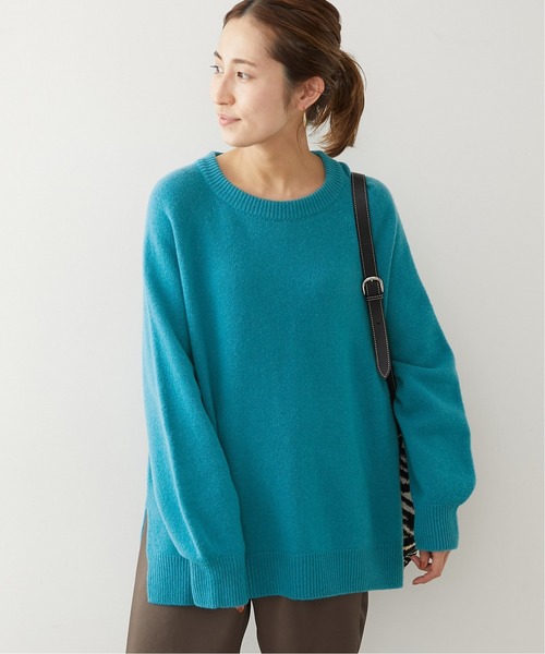 FRAMeWORK ラグランスリーブワイドプルオーバー ≪追加≫ラグランスリーブ ワイドプルオーバー（ニット