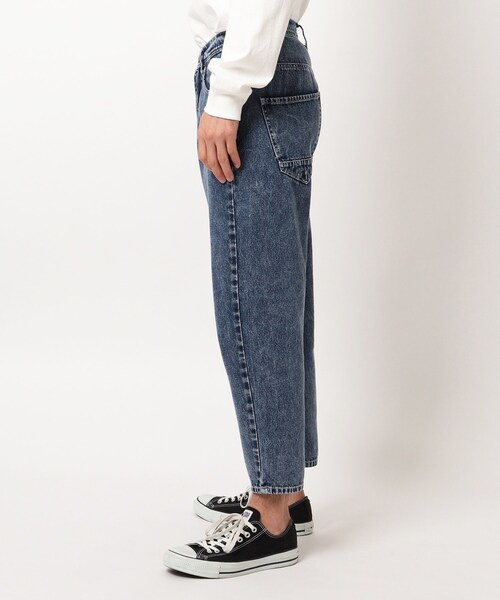 BASECONTROL（ベースコントロール）の「◆コットンデニム スリムシルエットパンツ（デニムパンツ・メンズ・チャコールグレー/ライトブルー/ブラック/ネイビー/サックスブルー/ブルー/ブルー系・02/03/04）」の9枚目の写真