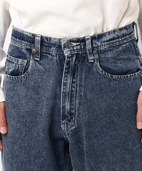 BASECONTROL（ベースコントロール）の「◆コットンデニム スリムシルエットパンツ（デニムパンツ・メンズ・チャコールグレー/ライトブルー/ブラック/ネイビー/サックスブルー/ブルー/ブルー系・02/03/04）」の11枚目の写真