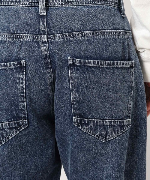 BASECONTROL（ベースコントロール）の「◆コットンデニム スリムシルエットパンツ（デニムパンツ・メンズ・チャコールグレー/ライトブルー/ブラック/ネイビー/サックスブルー/ブルー/ブルー系・02/03/04）」の13枚目の写真