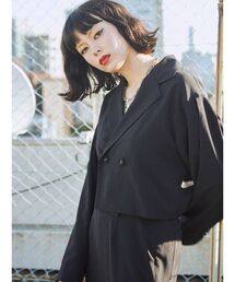 jouetie | パフスリーブテーラードジャケット【セットアップ対応】(テーラードジャケット)