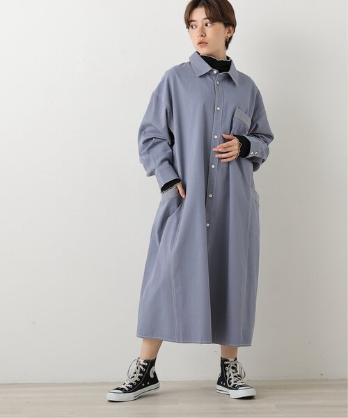 DOUBLE NAME(ダブルネーム)の「前後2WAY配色メロープルオーバー(Tシャツ/カットソー・レディース・ブラック/オレンジ/グリーン/キナリ・FREE)」の7枚目の写真