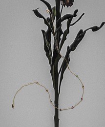 URBAN RESEARCH | ff by decor urban research　マルチカラーストーンネックレス(ネックレス)