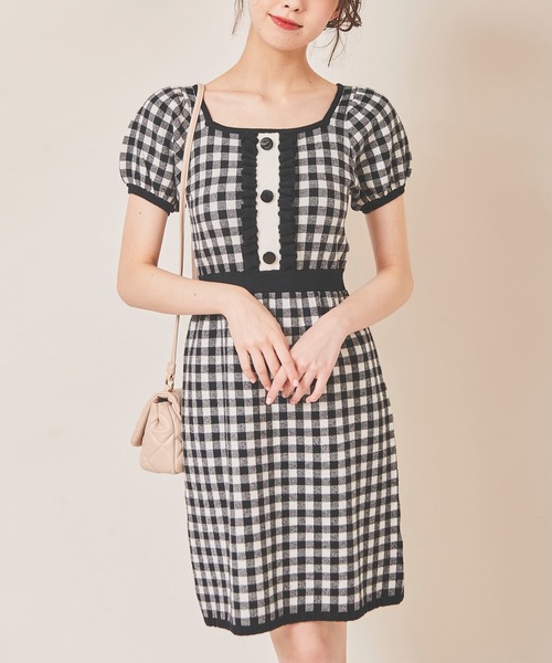 新品未使用タグ付き♡メゾピアノ♡さくらんぼギンガムジャンスカワンピース100 新品未使用タグ付き♡メゾピアノ♡さくらんぼギンガムジャンスカ