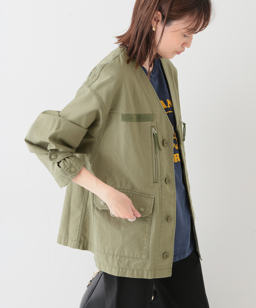 SLOBE IENA（スローブイエナ）の「TYPE F2 ミリタリージャケット