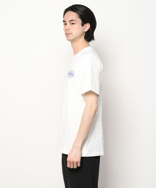 ROTAR(ローター)の「ROQ LOGO Tee(Tシャツ/カットソー・メンズ・ホワイト/ライトオリーブ/ブルー系その他/スミクロ・SMALL/MEDIUM/LARGE/X-LARGE)」の5枚目の写真