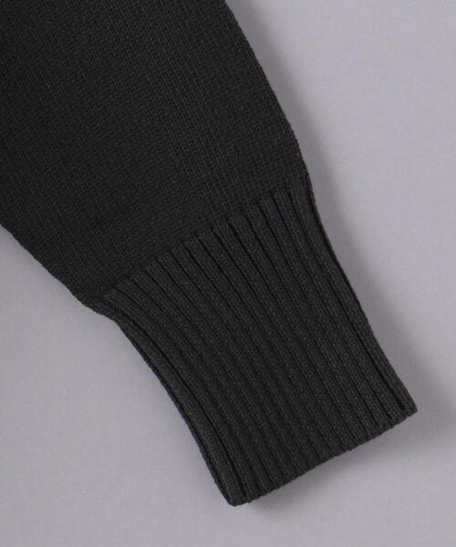 UNITED ARROWS（ユナイテッドアローズ）の「＜UNITED ARROWS＞C/N サイドスリット ニット W（ニット/セーター・レディース・オフホワイト/ピンク/ダークグレー・FREE）」の16枚目の写真