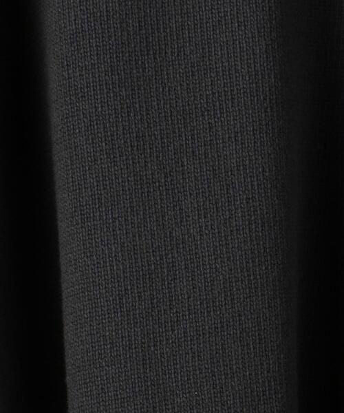 UNITED ARROWS（ユナイテッドアローズ）の「＜UNITED ARROWS＞C/N サイドスリット ニット W（ニット/セーター・レディース・オフホワイト/ピンク/ダークグレー・FREE）」の19枚目の写真