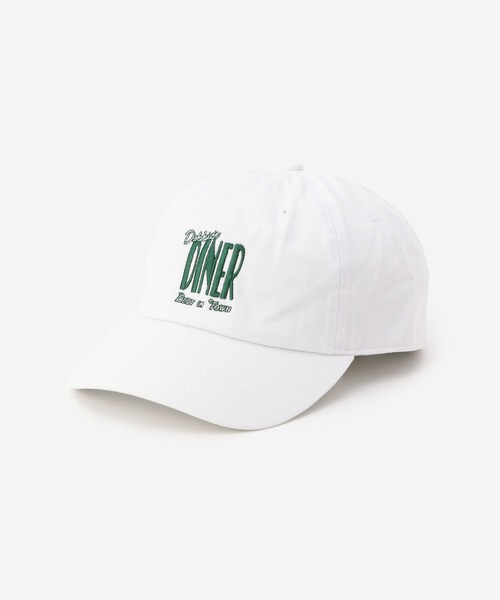THE SHINZONE（ザ　シンゾーン）の「THE SHINZONE | DINER CAP WOMEN（キャップ・レディース・ブルー/ホワイト/グリーン・FREE）」の2枚目の写真