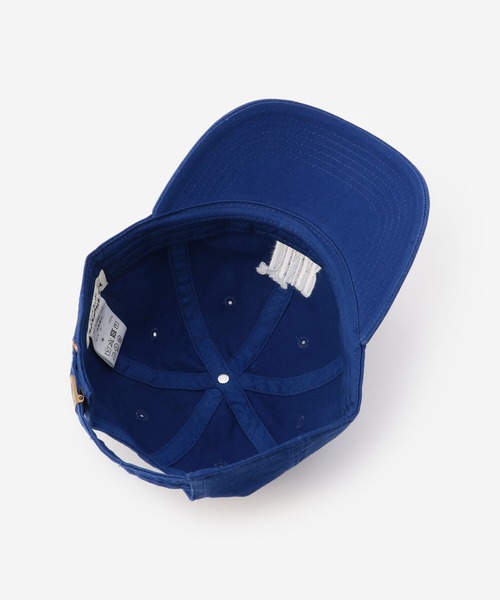 THE SHINZONE（ザ　シンゾーン）の「THE SHINZONE | DINER CAP WOMEN（キャップ・レディース・ブルー/ホワイト/グリーン・FREE）」の7枚目の写真