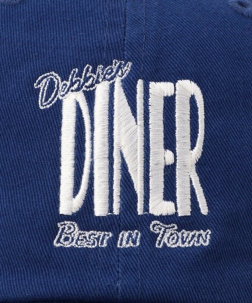 THE SHINZONE（ザ　シンゾーン）の「THE SHINZONE | DINER CAP WOMEN（キャップ・レディース・ブルー/ホワイト/グリーン・FREE）」の5枚目の写真