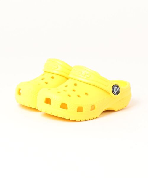 crocs(クロックス)の「クロックス クラシック クロッグ トドラー サンダル / crocs Classic Clog Toddler Sandal(サンダル・キッズ・ホワイト/ブラック/パープル/ネイビー/レッド/ピンク/オレンジ/ブルー/グリーン/ブルー系その他/イエロー系その他/レモンイエロー/ブルー系その他3/ブルー系その他2/オレンジ系その他3/グリーン系その他4/ピンク系その他6/レッド系その他/ベージュ/ピンク系その他7/ブルー系その他4・15cm/14cm/16.5cm/17.5cm/15.5cm)」の15枚目の写真