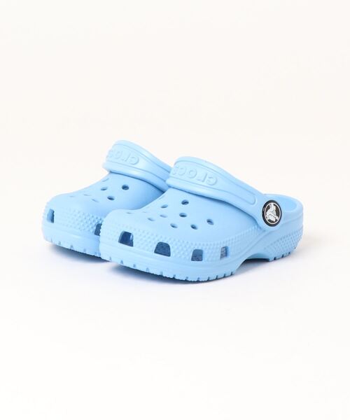 crocs(クロックス)の「クロックス クラシック クロッグ トドラー サンダル / crocs Classic Clog Toddler Sandal(サンダル・キッズ・ホワイト/ブラック/パープル/ネイビー/レッド/ピンク/オレンジ/ブルー/グリーン/ブルー系その他/イエロー系その他/レモンイエロー/ブルー系その他3/ブルー系その他2/オレンジ系その他3/グリーン系その他4/ピンク系その他6/レッド系その他/ベージュ/ピンク系その他7/ブルー系その他4・15cm/14cm/16.5cm/17.5cm/15.5cm)」の10枚目の写真
