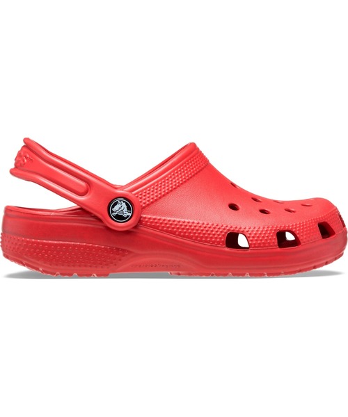 crocs(クロックス)の「クロックス クラシック クロッグ トドラー サンダル / crocs Classic Clog Toddler Sandal(サンダル・キッズ・ホワイト/ブラック/パープル/ネイビー/レッド/ピンク/オレンジ/ブルー/グリーン/ブルー系その他/イエロー系その他/レモンイエロー/ブルー系その他3/ブルー系その他2/オレンジ系その他3/グリーン系その他4/ピンク系その他6/レッド系その他/ベージュ/ピンク系その他7/ブルー系その他4・15cm/14cm/16.5cm/17.5cm/15.5cm)」の18枚目の写真