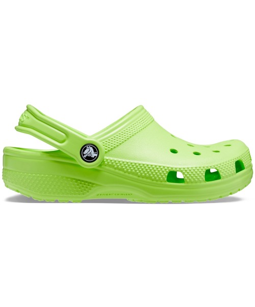 crocs(クロックス)の「クロックス クラシック クロッグ トドラー サンダル / crocs Classic Clog Toddler Sandal(サンダル・キッズ・ホワイト/ブラック/パープル/ネイビー/レッド/ピンク/オレンジ/ブルー/グリーン/ブルー系その他/イエロー系その他/レモンイエロー/ブルー系その他3/ブルー系その他2/オレンジ系その他3/グリーン系その他4/ピンク系その他6/レッド系その他/ベージュ/ピンク系その他7/ブルー系その他4・15cm/14cm/16.5cm/17.5cm/15.5cm)」の6枚目の写真