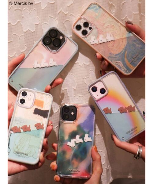dショッピング |メリージェニー ミッフィー iPhoneケース merry