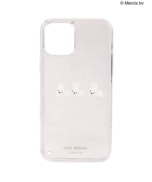 merry jenny - merry jenny ぷかぷかうさぎiPhone merry jenny 【12】ぷかぷかうさぎiPhone case（ラベンダー