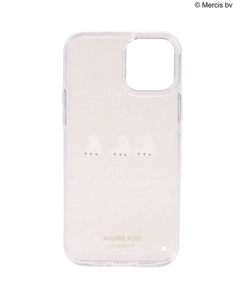 merry jenny ぷかぷかうさぎiPhoneケース【X/Xs】グリーン merry jenny 【X/Xs】ぷかぷかうさぎiPhone case（グリーン