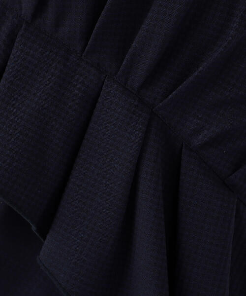 ISABEL MARANT（イザベルマラン）の「ISABEL MARANT ETOILE NEL ウール ラッフルミニスカート（スカート・レディース・チャコールグレー/ネイビー・36/34）」の12枚目の写真