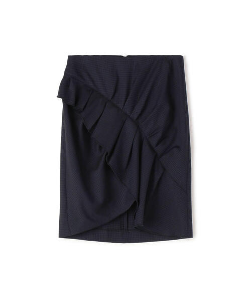 ISABEL MARANT（イザベルマラン）の「ISABEL MARANT ETOILE NEL ウール ラッフルミニスカート（スカート・レディース・チャコールグレー/ネイビー・36/34）」の14枚目の写真