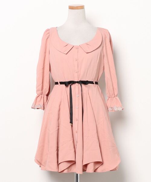 セール ブランド古着 7分袖ワンピース ワンピース Honey Bunch ハニーバンチ のファッション通販 Zozoused