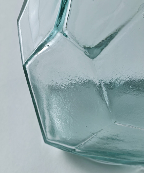 SPICE OF LIFE(スパイス オブ ライフ)の「VALENCIA リサイクルガラスフラワーベース VEINTICINCO(フラワーベース・レディース・クリアブルー・ONE SIZE)」の7枚目の写真