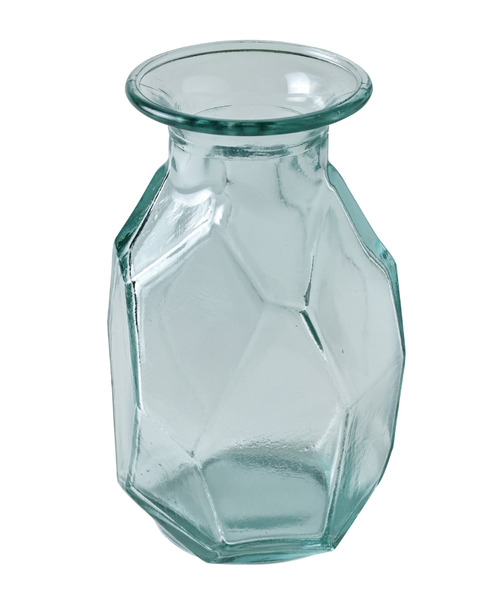 SPICE OF LIFE(スパイス オブ ライフ)の「VALENCIA リサイクルガラスフラワーベース VEINTICINCO(フラワーベース・レディース・クリアブルー・ONE SIZE)」の4枚目の写真