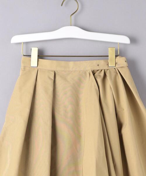 EZUMi（エズミ）の「＜EZUMi（エズミ）＞アシンメトリー ギャザー スカート（スカート・レディース・ブラック/ベージュ・S/M）」の11枚目の写真