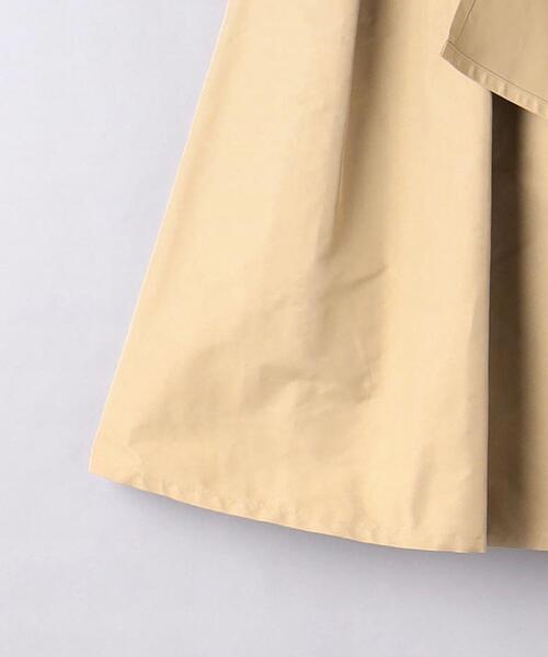 EZUMi（エズミ）の「＜EZUMi（エズミ）＞アシンメトリー ギャザー スカート（スカート・レディース・ブラック/ベージュ・S/M）」の13枚目の写真