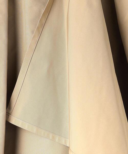 EZUMi（エズミ）の「＜EZUMi（エズミ）＞アシンメトリー ギャザー スカート（スカート・レディース・ブラック/ベージュ・S/M）」の14枚目の写真