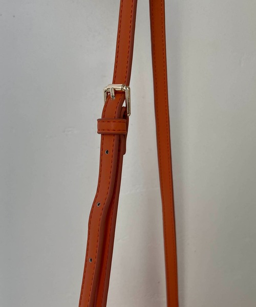 CAPRICIEUX LE'MAGE（カプリシューレマージュ）の「メッシュ機能バッグ（ショルダーバッグ・レディース・アイボリー/ベージュ/オレンジ/サックスブルー・FREE）」の8枚目の写真