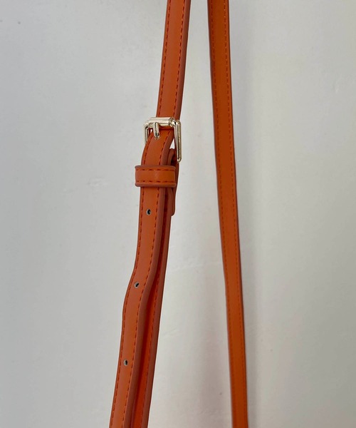 CAPRICIEUX LE'MAGE（カプリシューレマージュ）の「メッシュ機能バッグ（ショルダーバッグ・レディース・アイボリー/ベージュ/オレンジ/サックスブルー・FREE）」の13枚目の写真