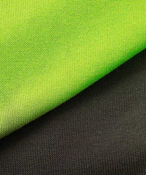 LOVELESS（ラブレス）の「グラデーション ハイゲージ ルーズフィット カーディガン（カーディガン/ボレロ・レディース・グレー系その他2/ライトグリーン・FREE）」の10枚目の写真