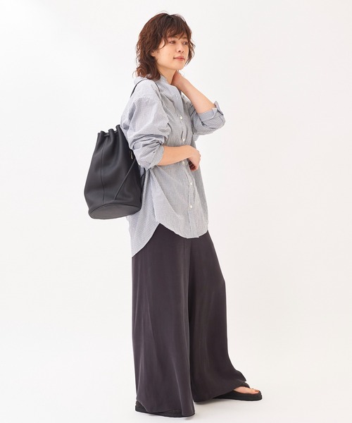 ブラージュ Fibril Relax パンツ 34 週末お値下げ☆ブラージュ Fibril Relax パンツ 34 パンツ
