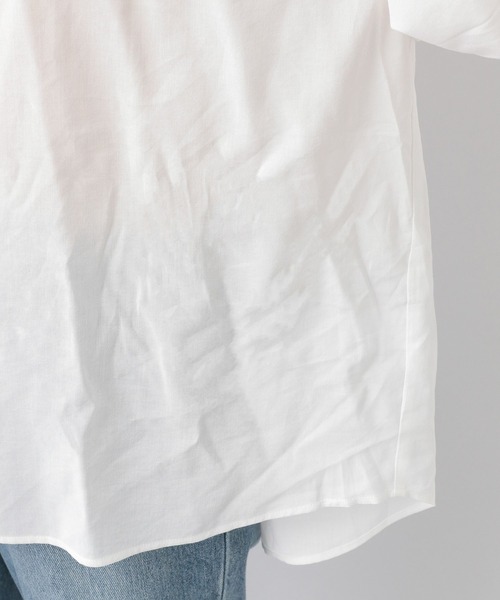 GLOBAL WORK(グローバルワーク)の「袖ボリュームブラウス/262127(シャツ/ブラウス・レディース・その他/スカイブルー/ホワイト/ブラック/ライトベージュ/パープル系その他2/ライトイエロー・MEDIUM/LARGE)」の16枚目の写真