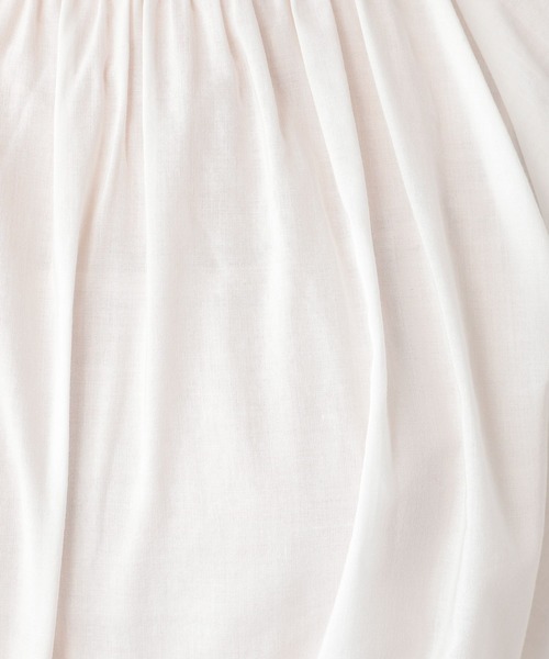 GLOBAL WORK(グローバルワーク)の「袖ボリュームブラウス/262127(シャツ/ブラウス・レディース・その他/スカイブルー/ホワイト/ブラック/ライトベージュ/パープル系その他2/ライトイエロー・MEDIUM/LARGE)」の19枚目の写真