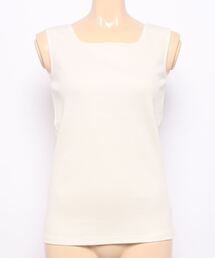 Lugnoncure | スクエアネックリブタンクトップ(タンクトップ)