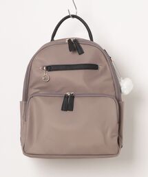 カナナプロジェクト リュックサック エブリーリュック A4収納可 背面ポケット付 31662