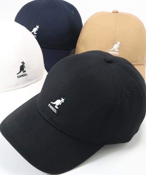 KANGOL（カンゴール）の「KANGOL ロゴ キャップ ONSPOTZ別注（キャップ・メンズ・ホワイト/ブラック/ベージュ/ネイビー・FREE）」の2枚目の写真