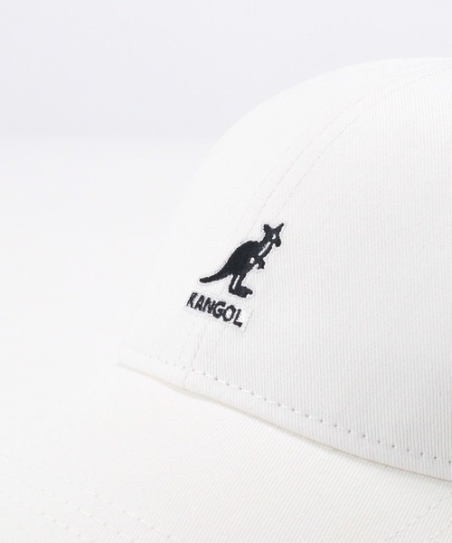 KANGOL（カンゴール）の「KANGOL ロゴ キャップ ONSPOTZ別注（キャップ・メンズ・ホワイト/ブラック/ベージュ/ネイビー・FREE）」の21枚目の写真