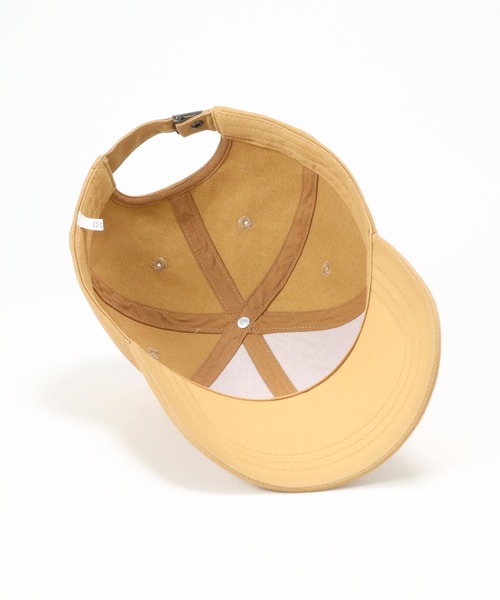 KANGOL（カンゴール）の「KANGOL ロゴ キャップ ONSPOTZ別注（キャップ・メンズ・ホワイト/ブラック/ベージュ/ネイビー・FREE）」の10枚目の写真