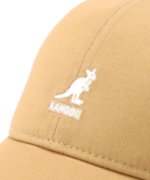 KANGOL（カンゴール）の「KANGOL ロゴ キャップ ONSPOTZ別注（キャップ・メンズ・ホワイト/ブラック/ベージュ/ネイビー・FREE）」の11枚目の写真