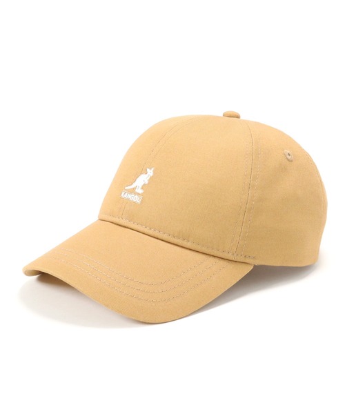 KANGOL（カンゴール）の「KANGOL ロゴ キャップ ONSPOTZ別注（キャップ・メンズ・ホワイト/ブラック/ベージュ/ネイビー・FREE）」の7枚目の写真