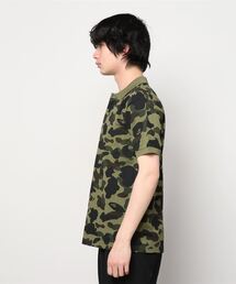 アベイシングエイプ 1st CAMO イエローカモ　クラシックポロシャツ A Bathing Ape Men 1st Camo One Point Polo yellow