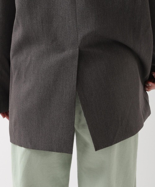 ALAND（エーランド）の「3.3Field Trip／OVER FITダブルジャケット 2275855（テーラードジャケット・レディース・ブラック/グレー・FREE）」の21枚目の写真