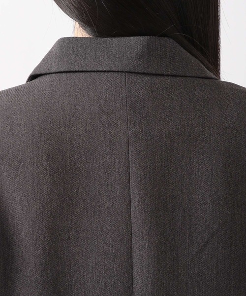 ALAND（エーランド）の「3.3Field Trip／OVER FITダブルジャケット 2275855（テーラードジャケット・レディース・ブラック/グレー・FREE）」の22枚目の写真