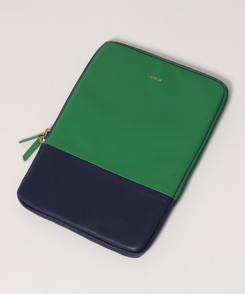 LEPSIM(レプシィム)の「【HAPPYカラーSPRING】タブレットケース 269189(PC・タブレットケース・レディース・ホワイト系その他/グリーン系その他/ピンク系その他・ONE SIZE)」の1枚目の写真