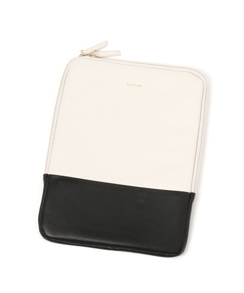 LEPSIM(レプシィム)の「【HAPPYカラーSPRING】タブレットケース 269189(PC・タブレットケース・レディース・ホワイト系その他/グリーン系その他/ピンク系その他・ONE SIZE)」の4枚目の写真