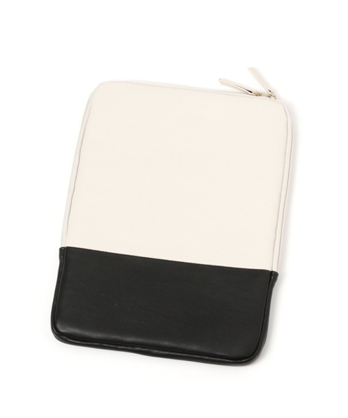 LEPSIM(レプシィム)の「【HAPPYカラーSPRING】タブレットケース 269189(PC・タブレットケース・レディース・ホワイト系その他/グリーン系その他/ピンク系その他・ONE SIZE)」の5枚目の写真